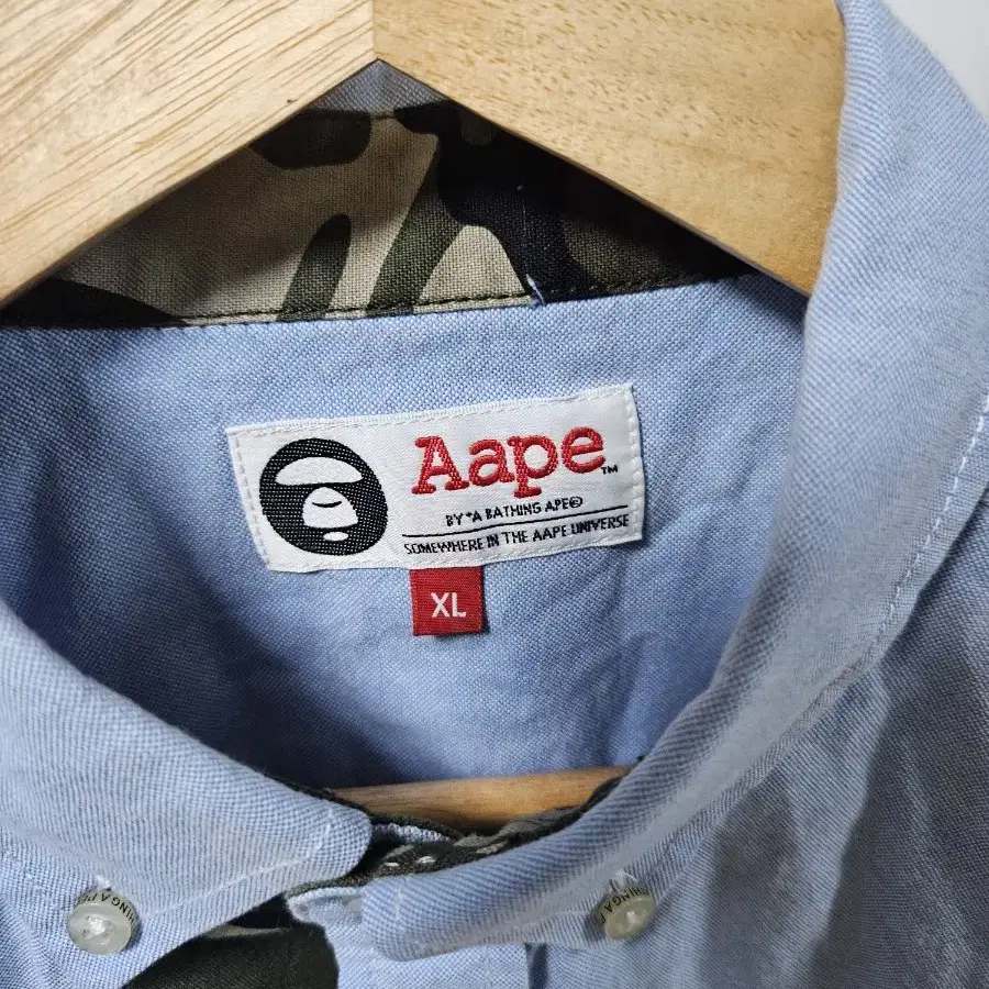 aape 에이프 베이브 셔츠