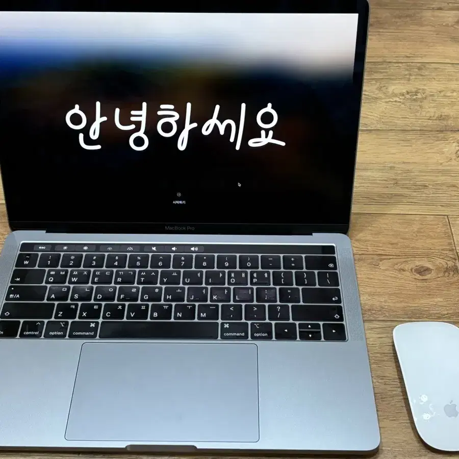 2019 애플 맥북 프로 터치바 13인치