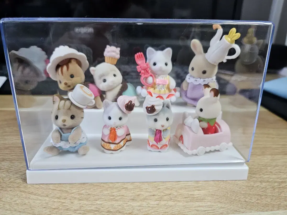 Sylvanian Baby Cake Full Set