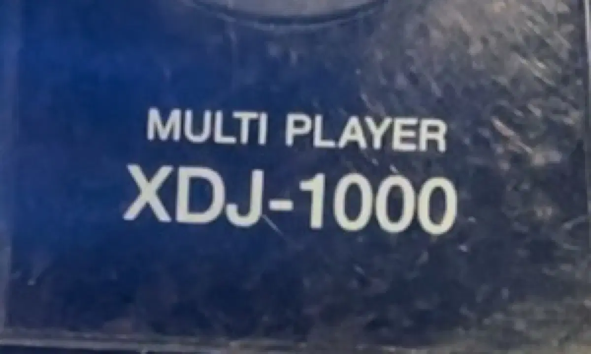 xdj1000 팝니다