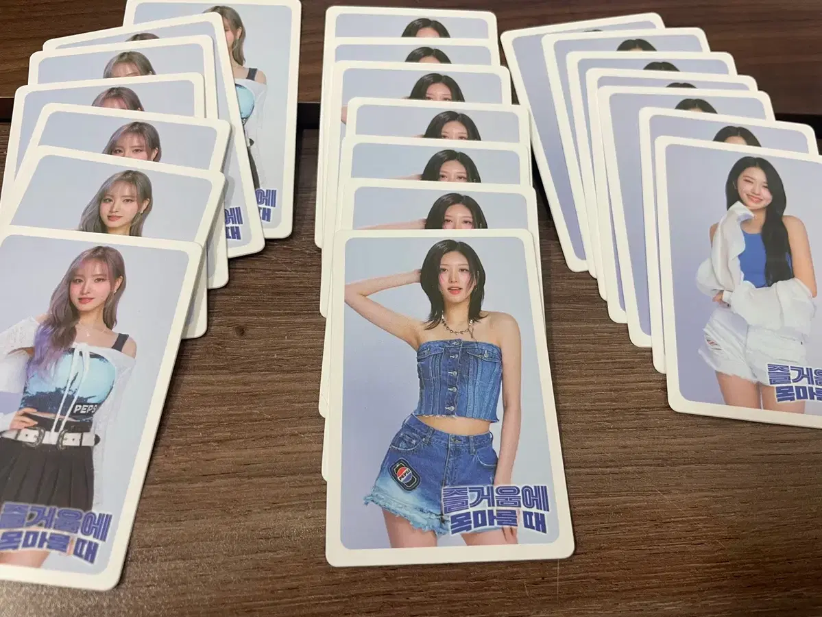 Individual sales/new items) ive Pepsi PEPSI Photo kard Sells