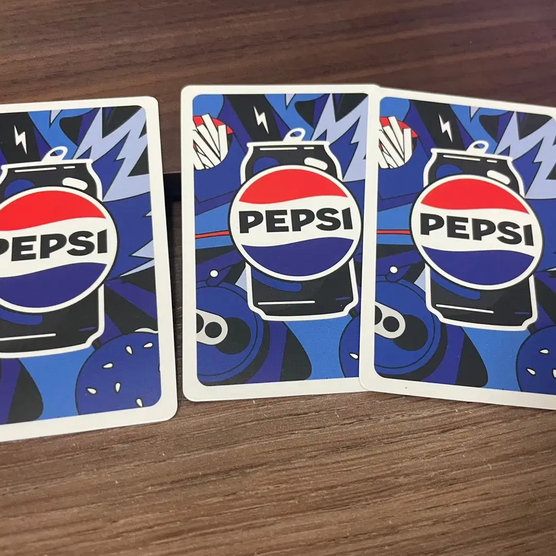 개별 판매/새상품) 아이브 펩시 PEPSI 포토 카드 판매