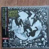 napalm death cd 일본반 시디