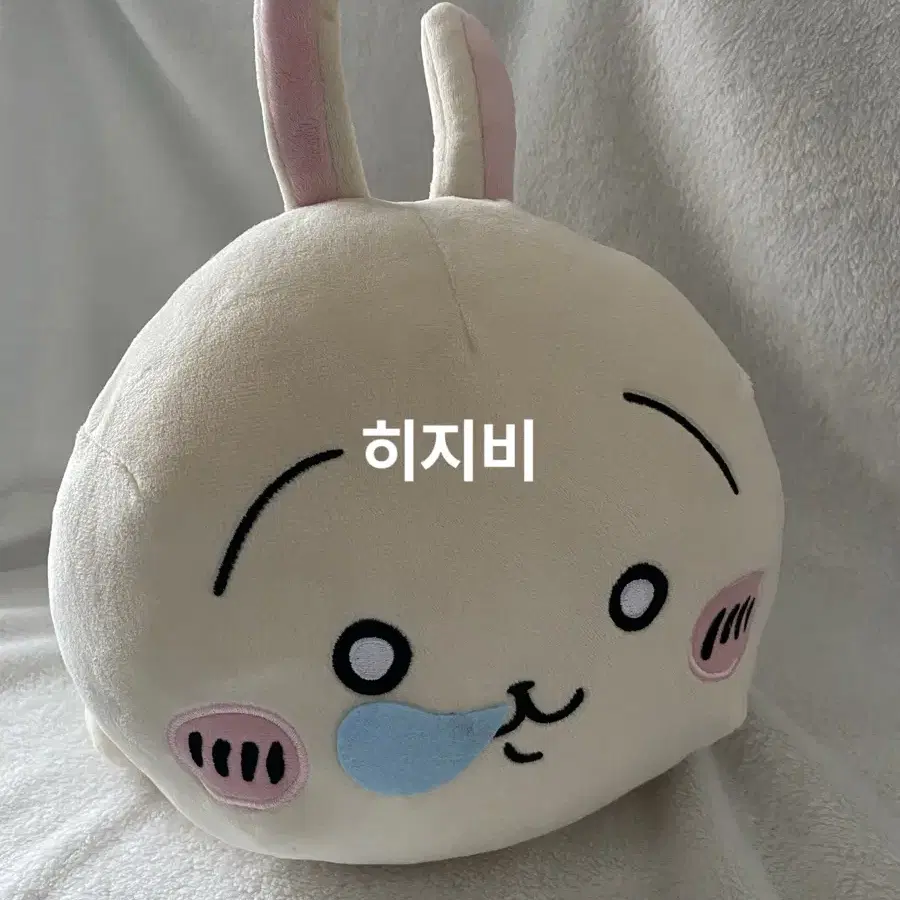 [무료배송] 40cm 후류 치이카와 엎드린 우사기 BIG 인형