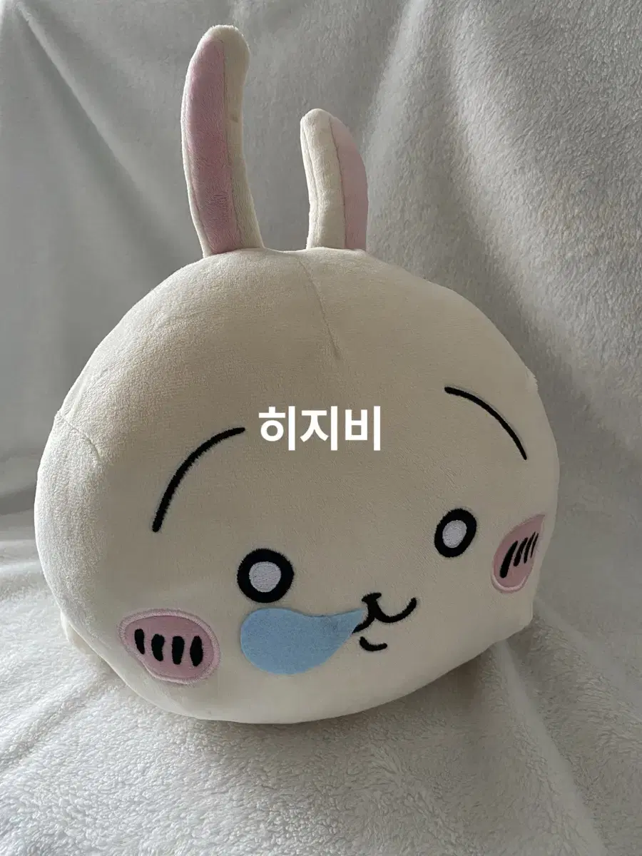 [무료배송] 40cm 후류 치이카와 엎드린 우사기 BIG 인형