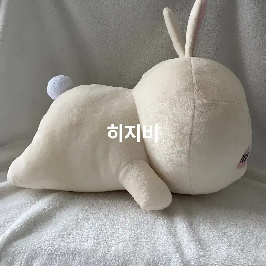 [무료배송] 40cm 후류 치이카와 엎드린 우사기 BIG 인형