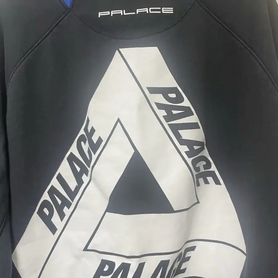 Palace Tour de Force Crew Black - 19FW