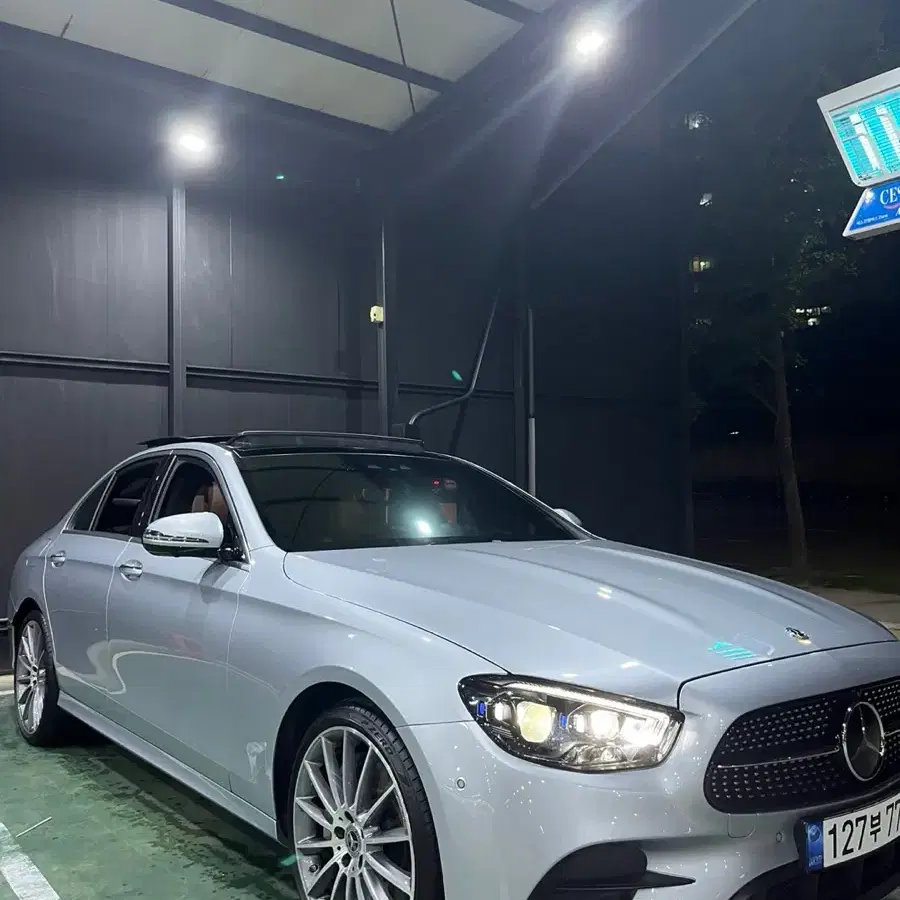 2021 E350 4matic amg lime