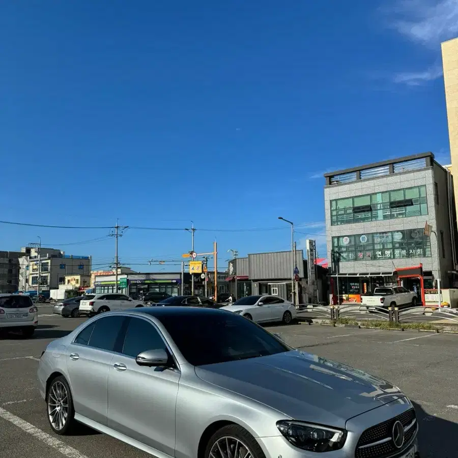 2021 E350 4matic amg lime