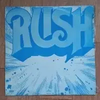 rush lp 빽판 엘피