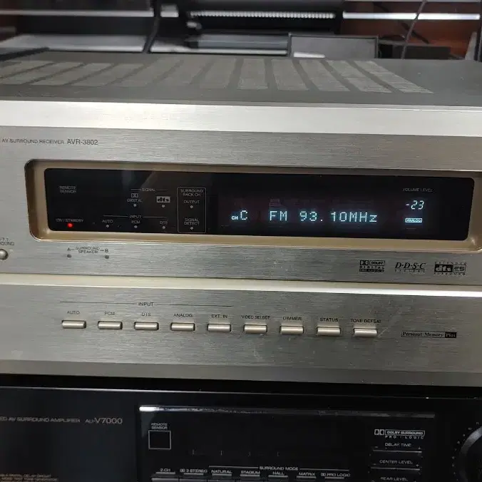 DENON  AVR -3802 앰프