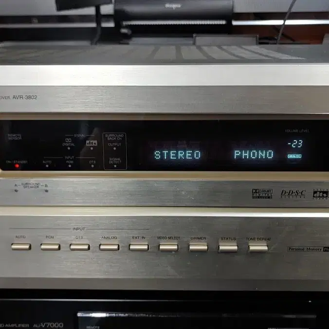 DENON  AVR -3802 앰프