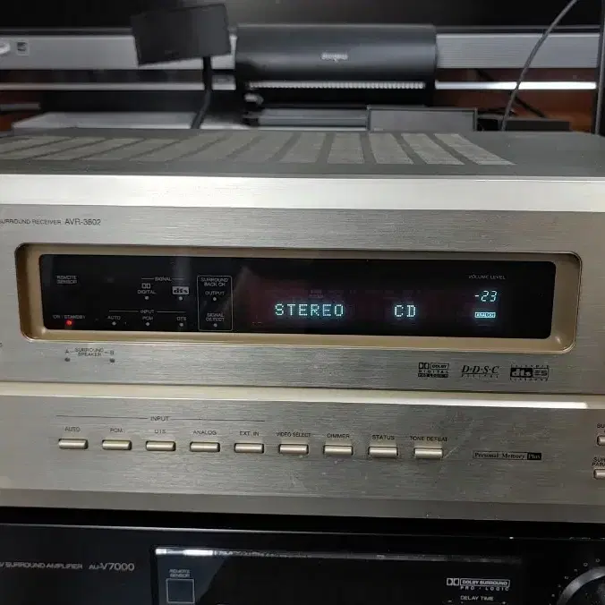 DENON  AVR -3802 앰프