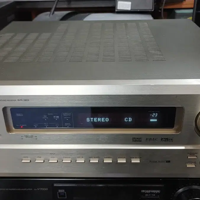 DENON  AVR -3802 앰프