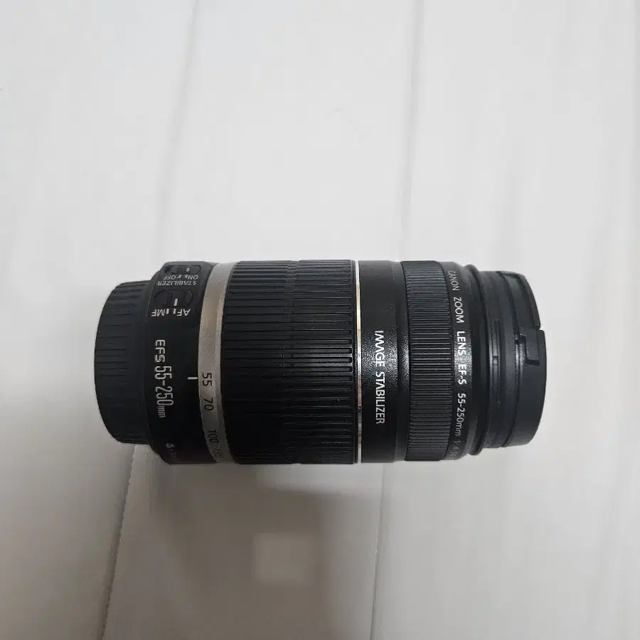 캐논 ef-s 55-250mm 렌즈 판매합니다