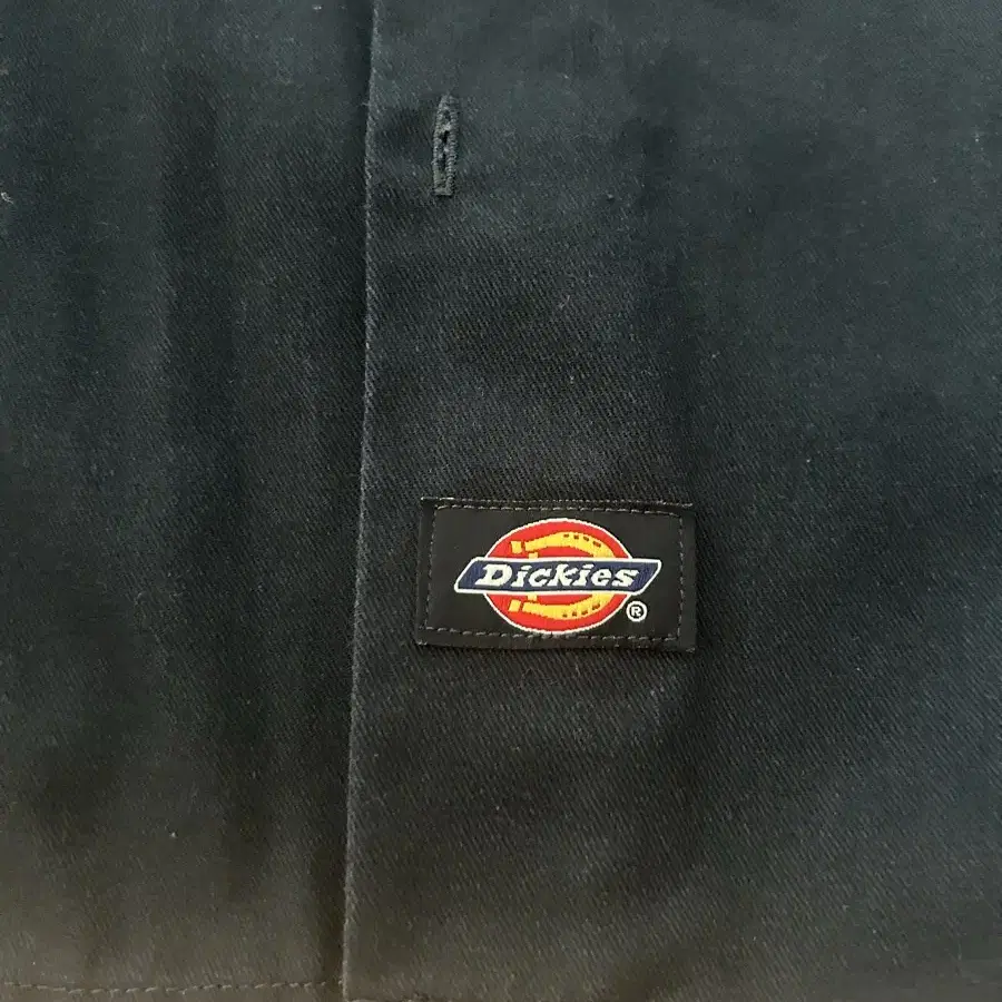 디키즈 면 워크셔츠 네이비 xl dickies