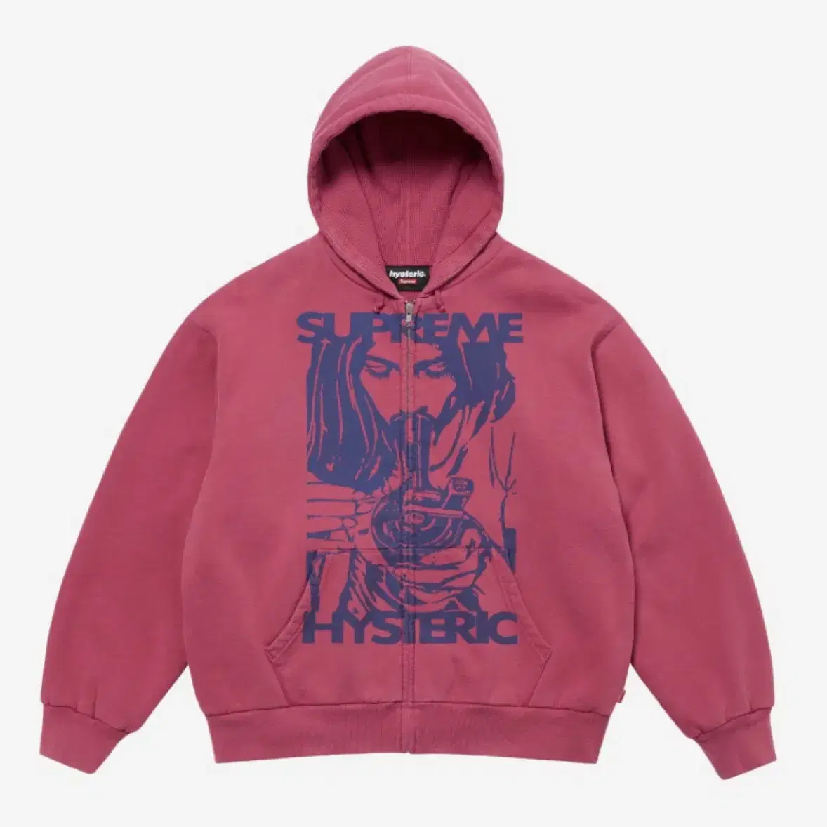 Supreme Hysteric Glamour thermal zip up