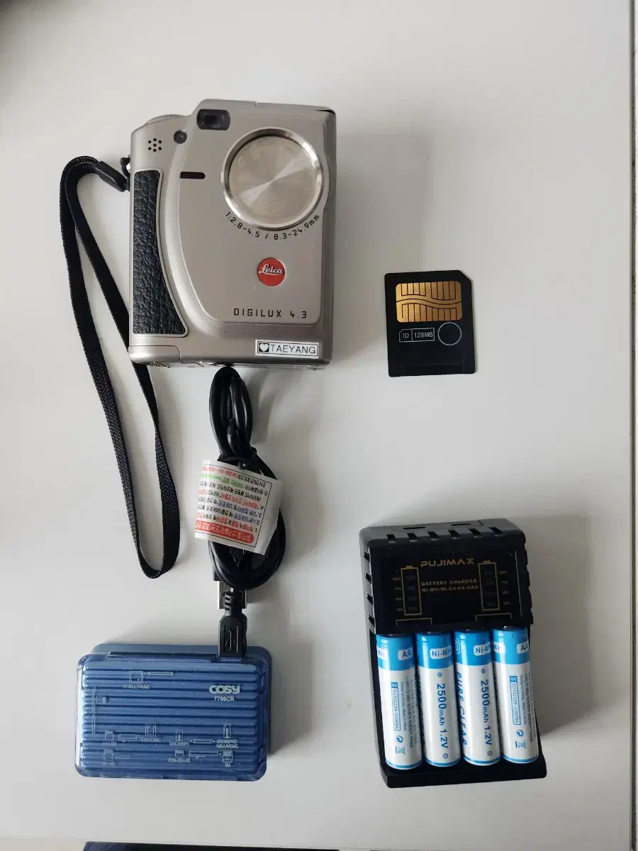 Leica Digilux 4.3 Digilux Camera SmartMedia Card 128MB
