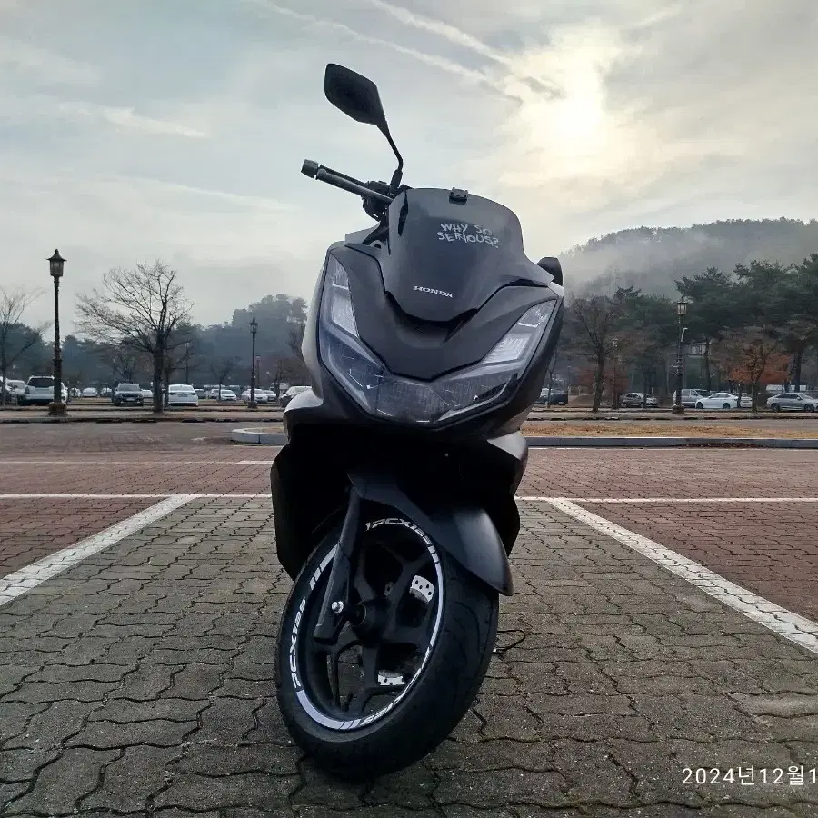 출퇴근용 22년식 PCX abs