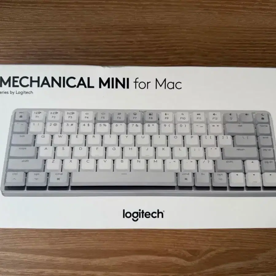 로지텍 Mx mechanical mini for mac