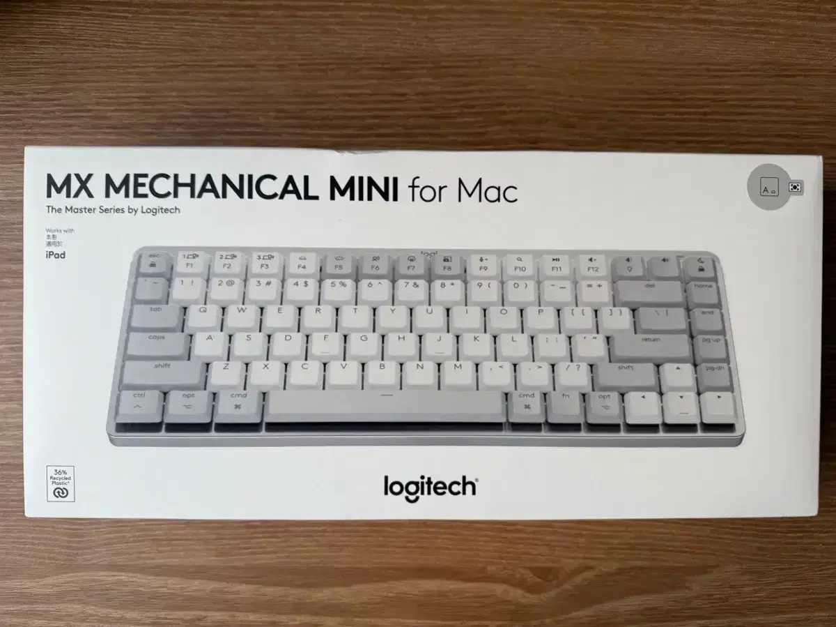 로지텍 Mx mechanical mini for mac