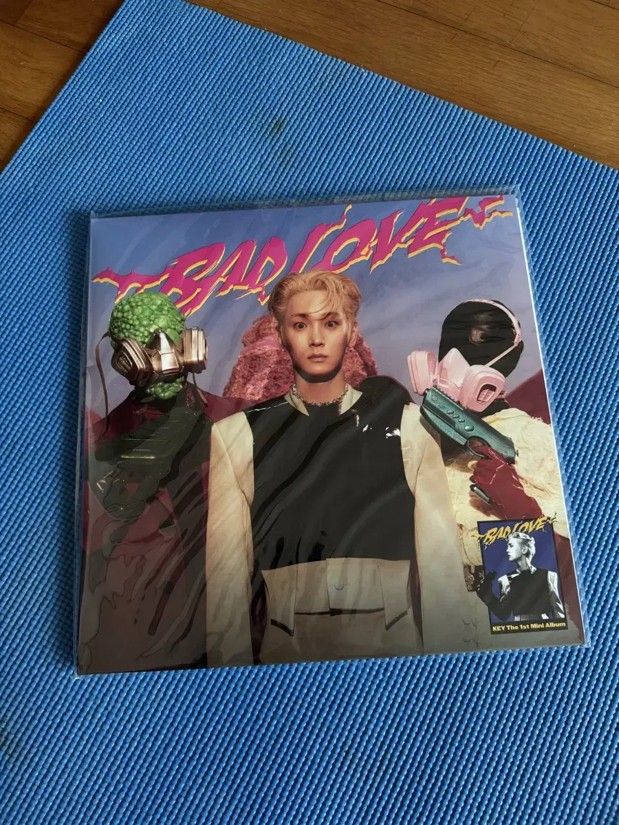 샤이니 키 Bad love lp