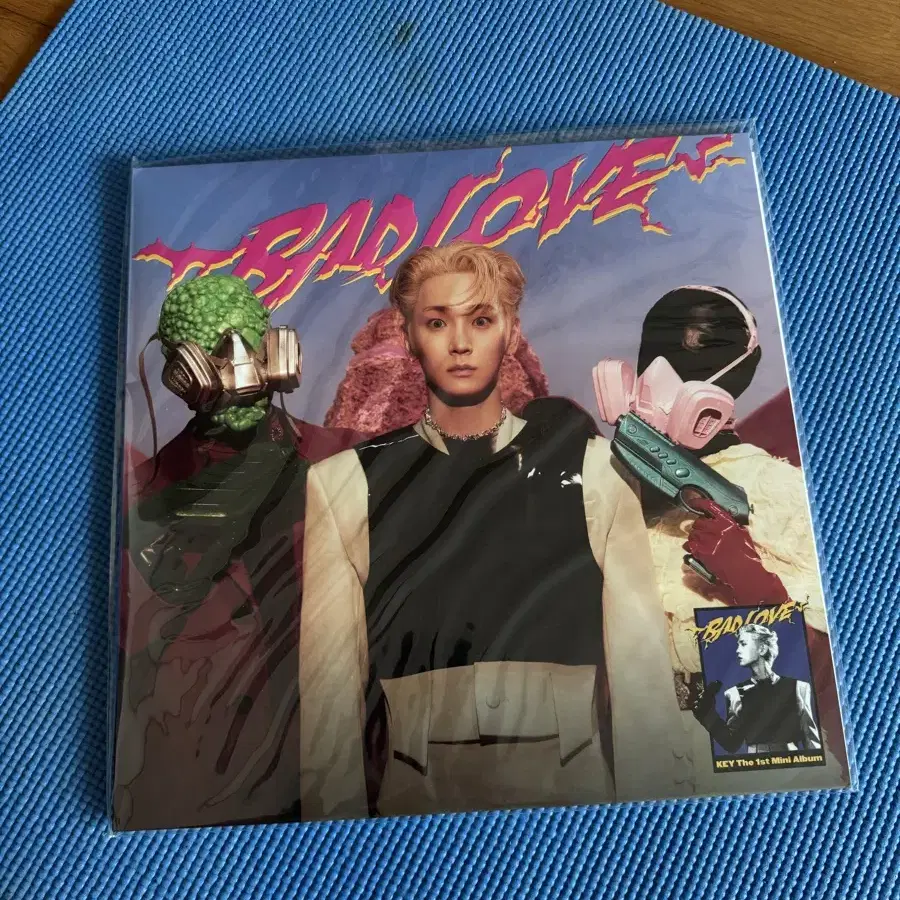 샤이니 키 Bad love lp