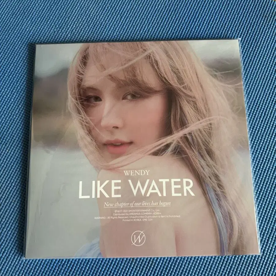 웬디 Like water Lp