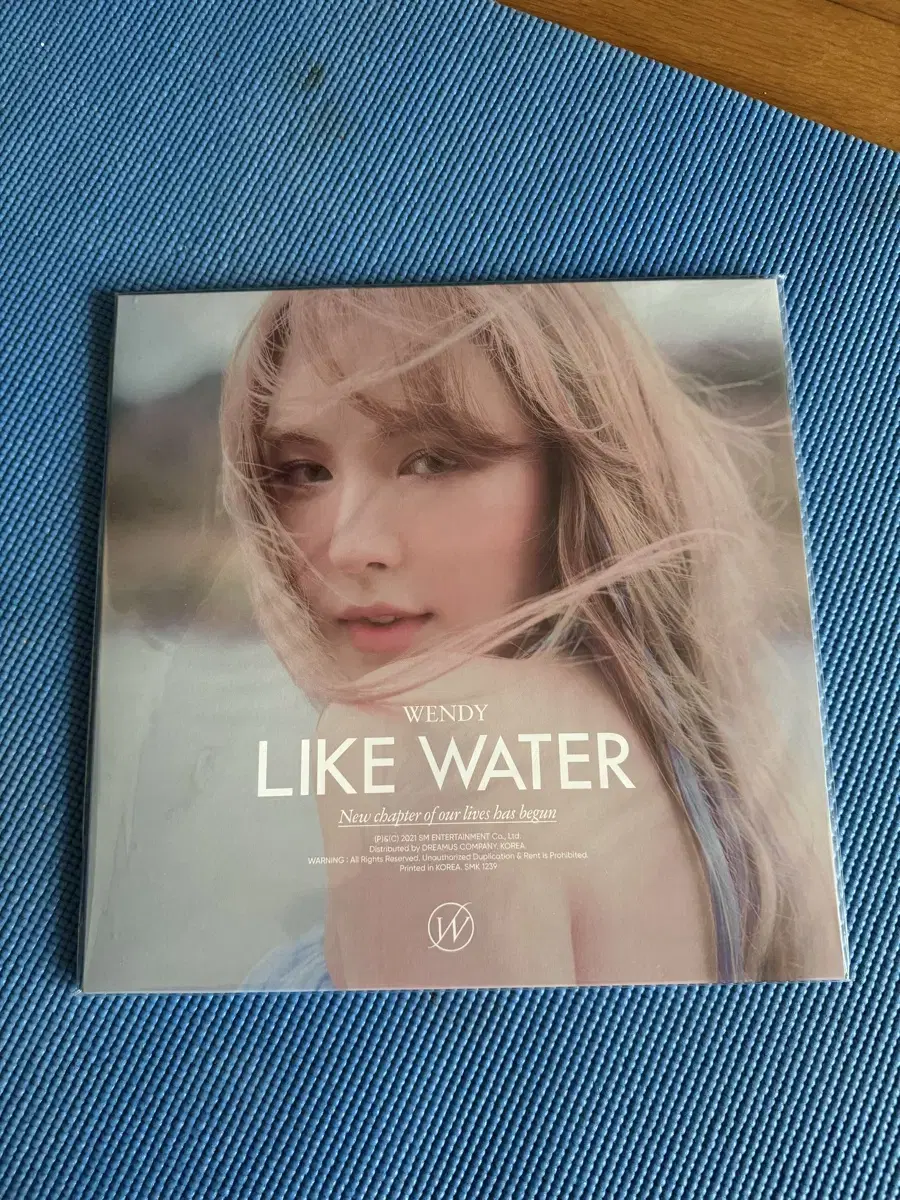 웬디 Like water Lp