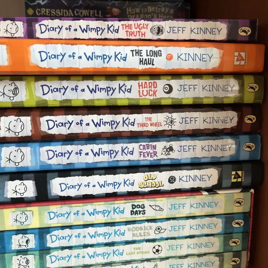 윔피 키드/diary of a wimpy kid 원서