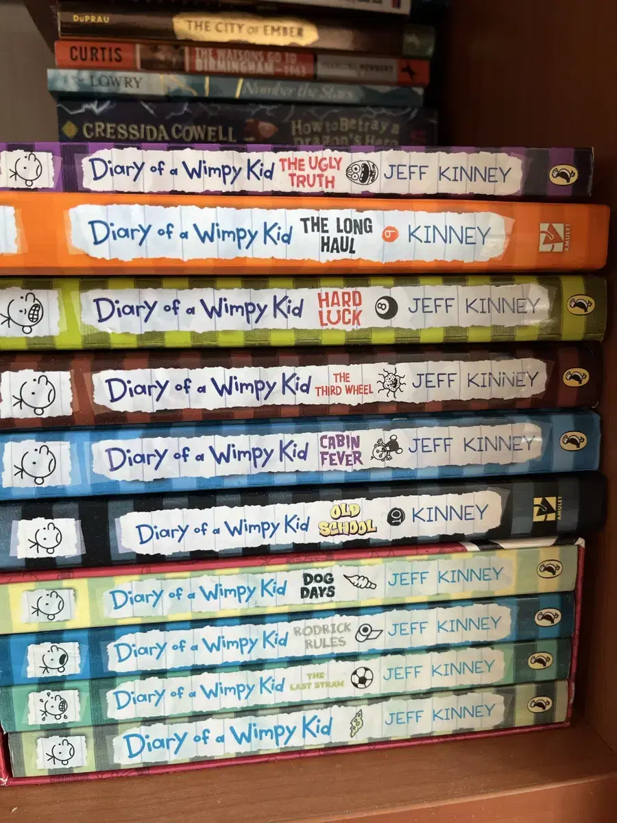 윔피 키드/diary of a wimpy kid 원서