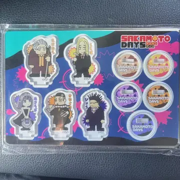 SAKAMOTODAYS 아크릴 미니 피규어 시시바 대불