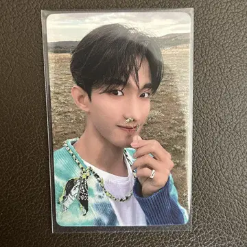 세븐틴 헤븐 이즈유 4.0 트레이딩 카드 도겸 DK