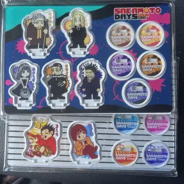 SAKAMOTODAYS 아크릴 미니 피규어 신 남운 대불 시시바