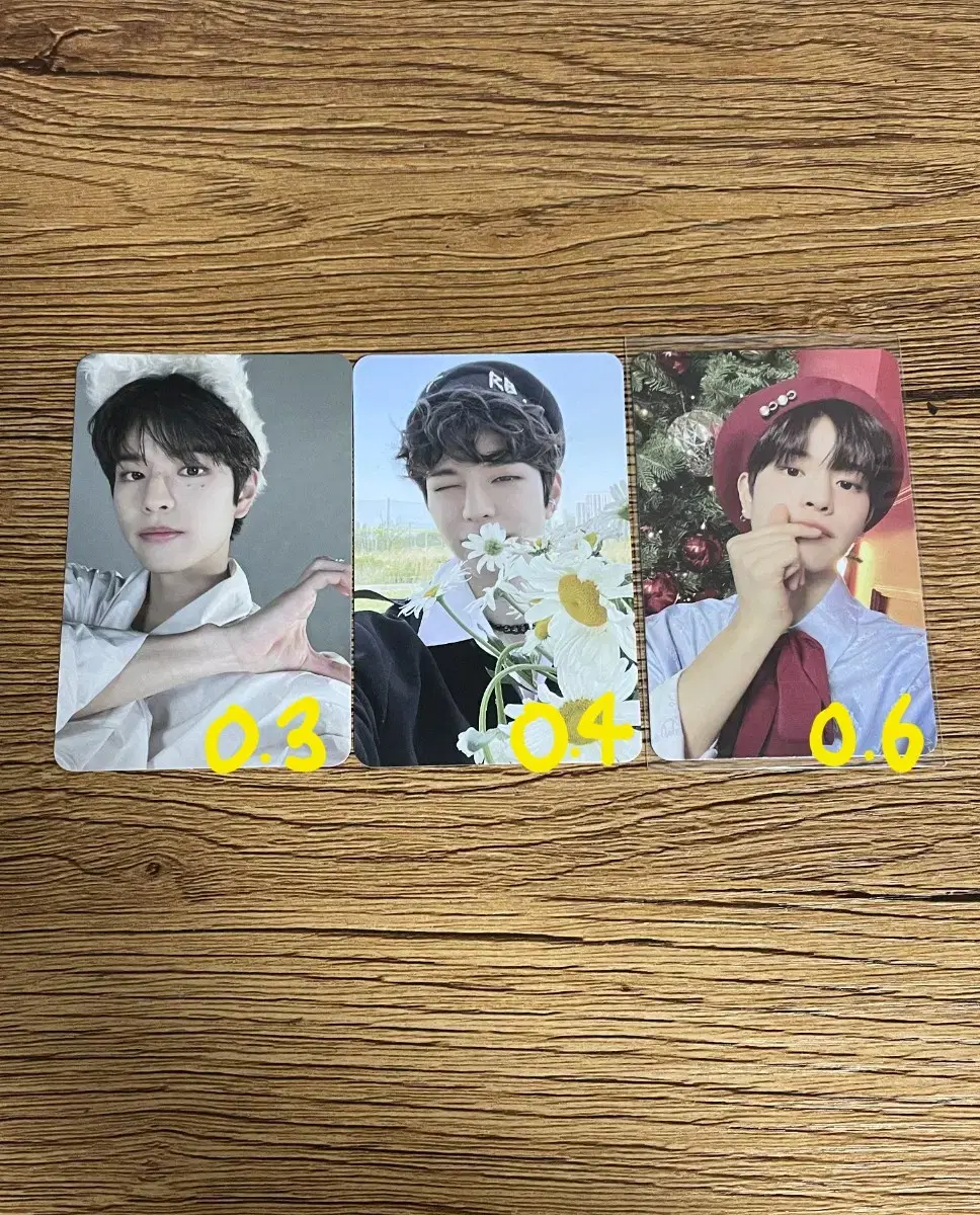 Skz seungmin photocard Sells