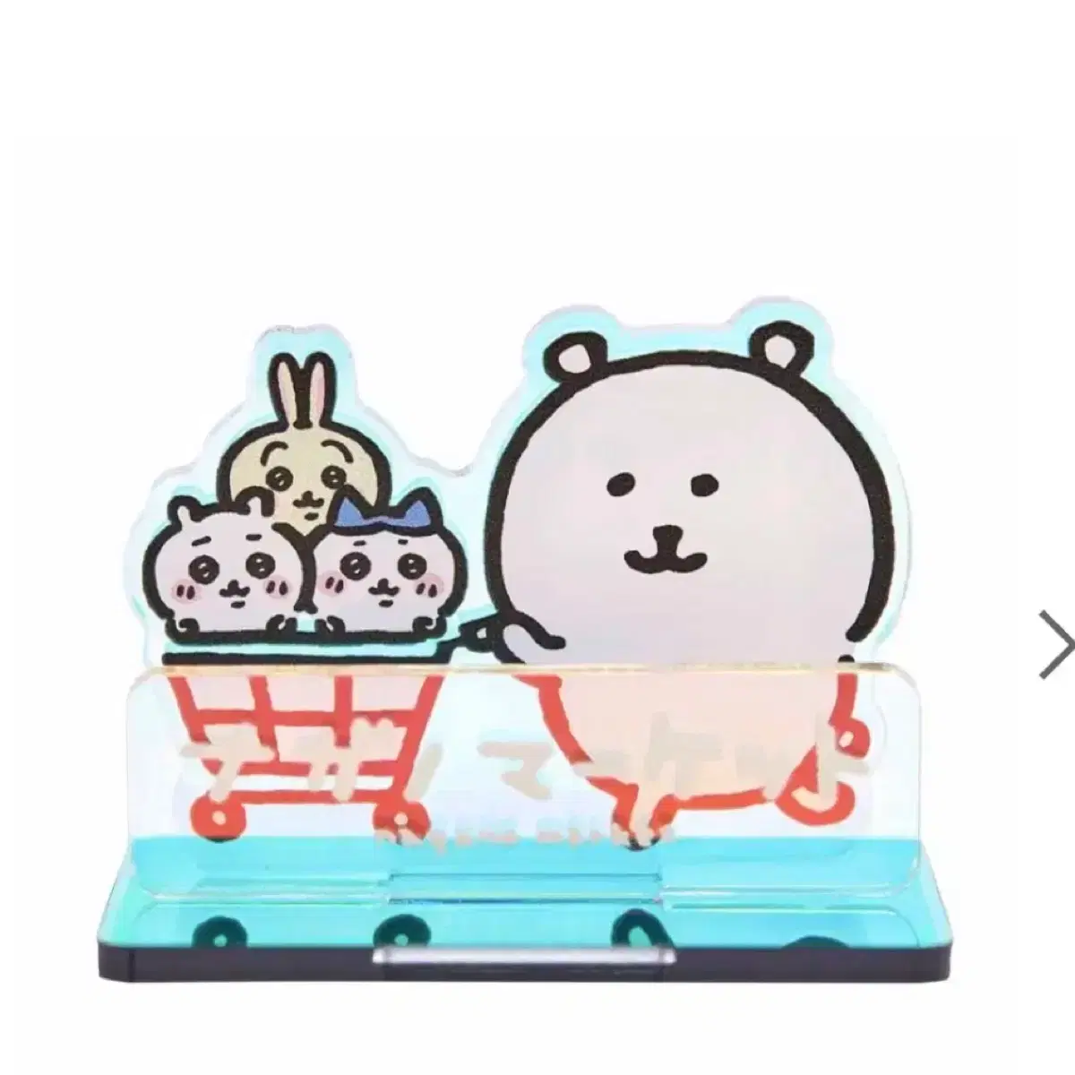 농담곰 치이카와 홀로그램 디오라마 아크릴 스탠드