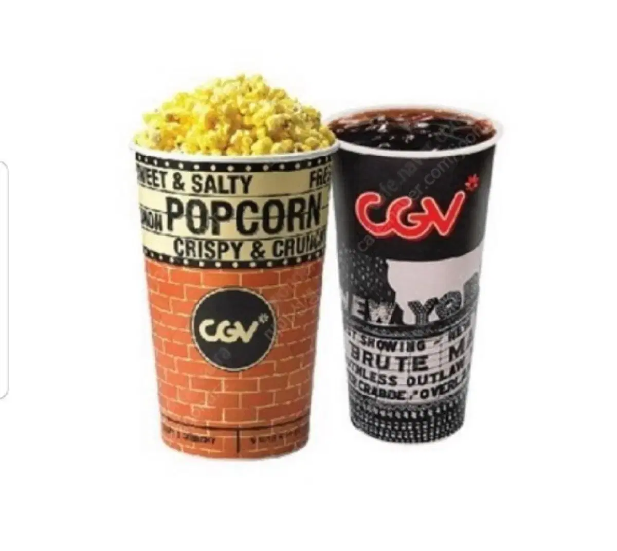 Cgv 팝콘 콤보 M 스몰세트