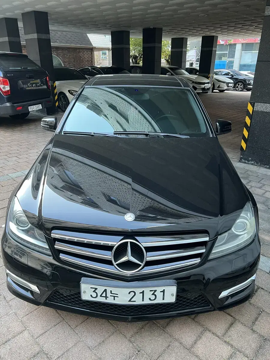 벤츠 2012 C250 137,xxxkm