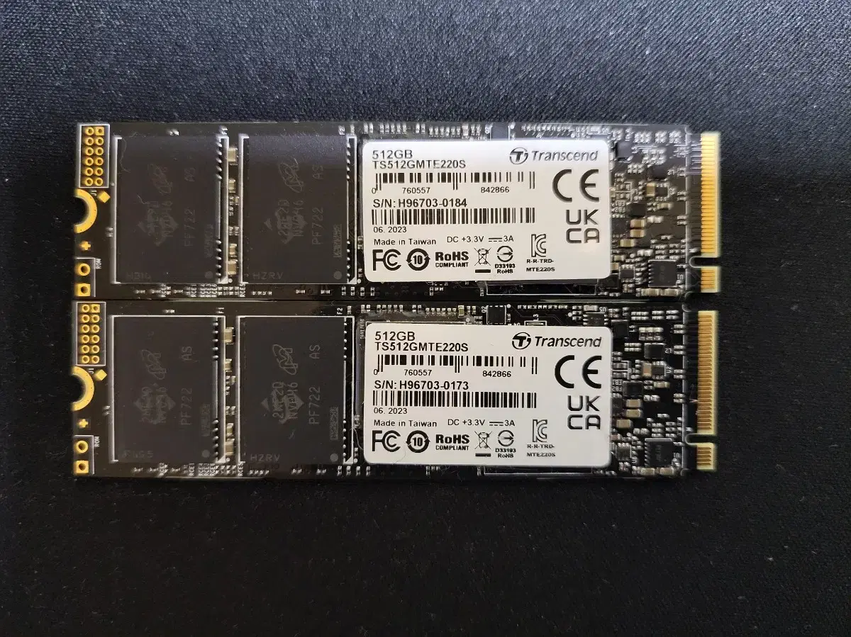 컴퓨터 저장장치 NVME SSD TS512GMTE220S 512GB