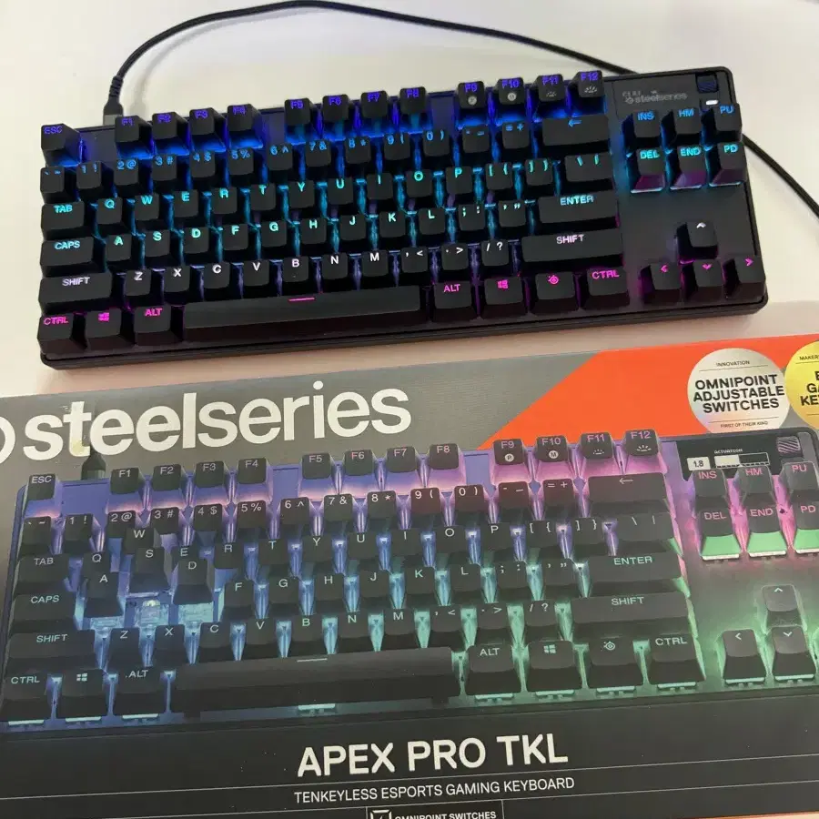 apex pro tkl 에펙프로 2023 래피드트리거