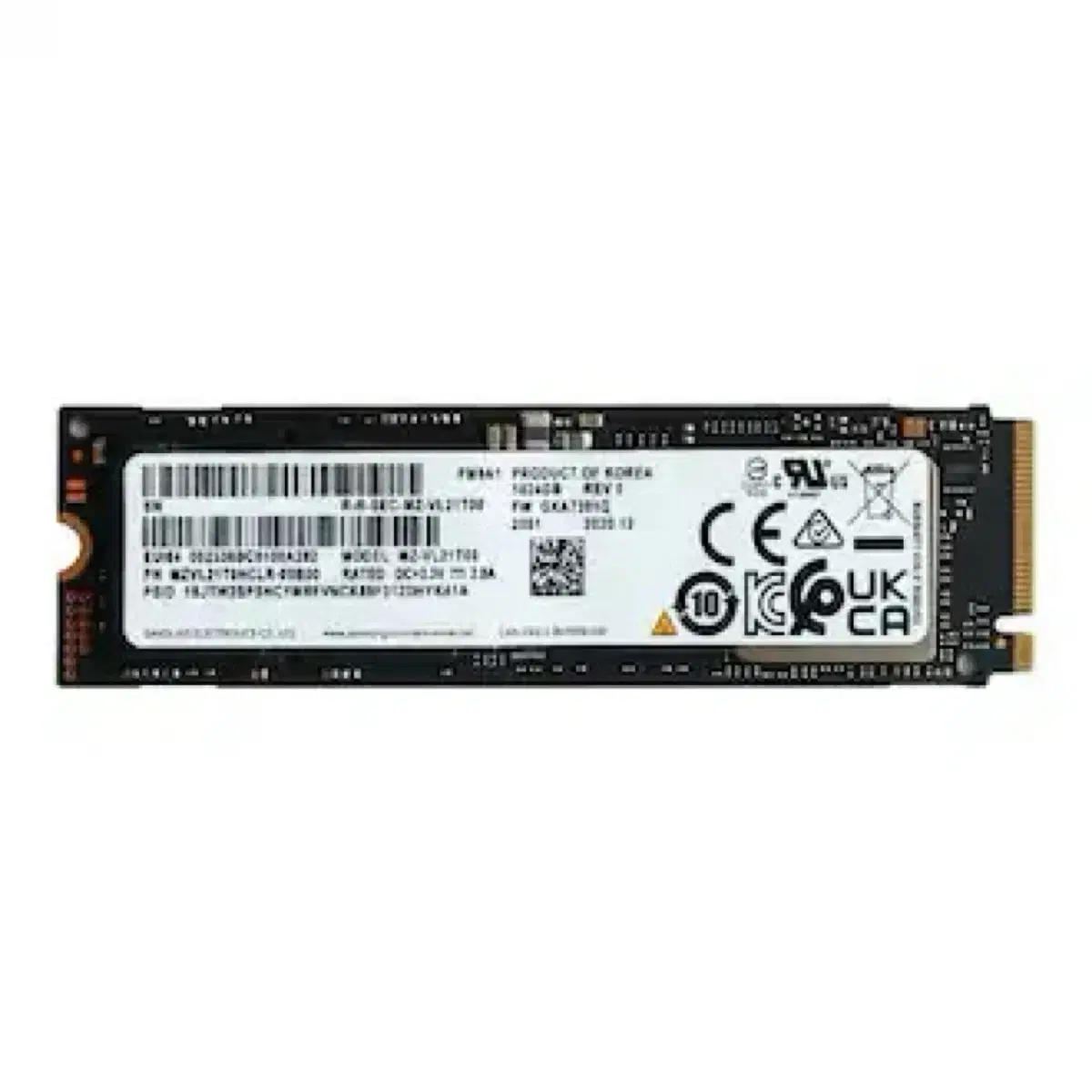 (택포) 삼성 M.2 NVMe SSD PM9A1 1TB