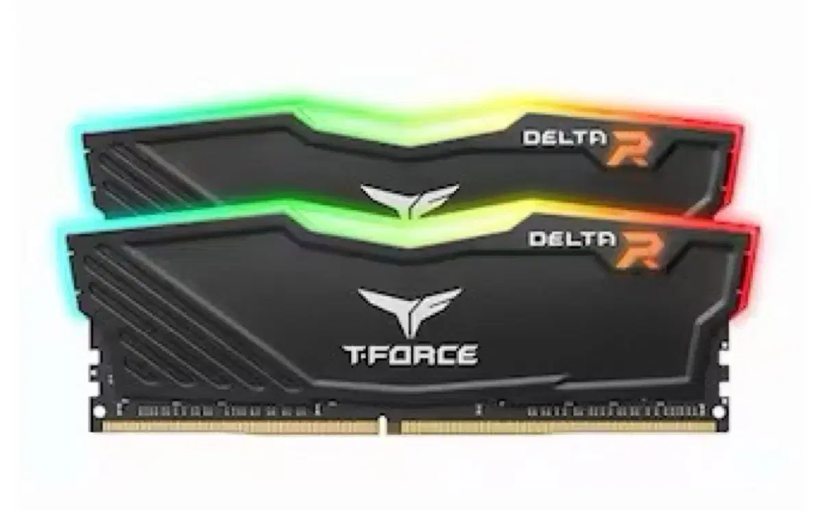 T FORCE 튜닝램 ddr4 3200 8gb x 2개