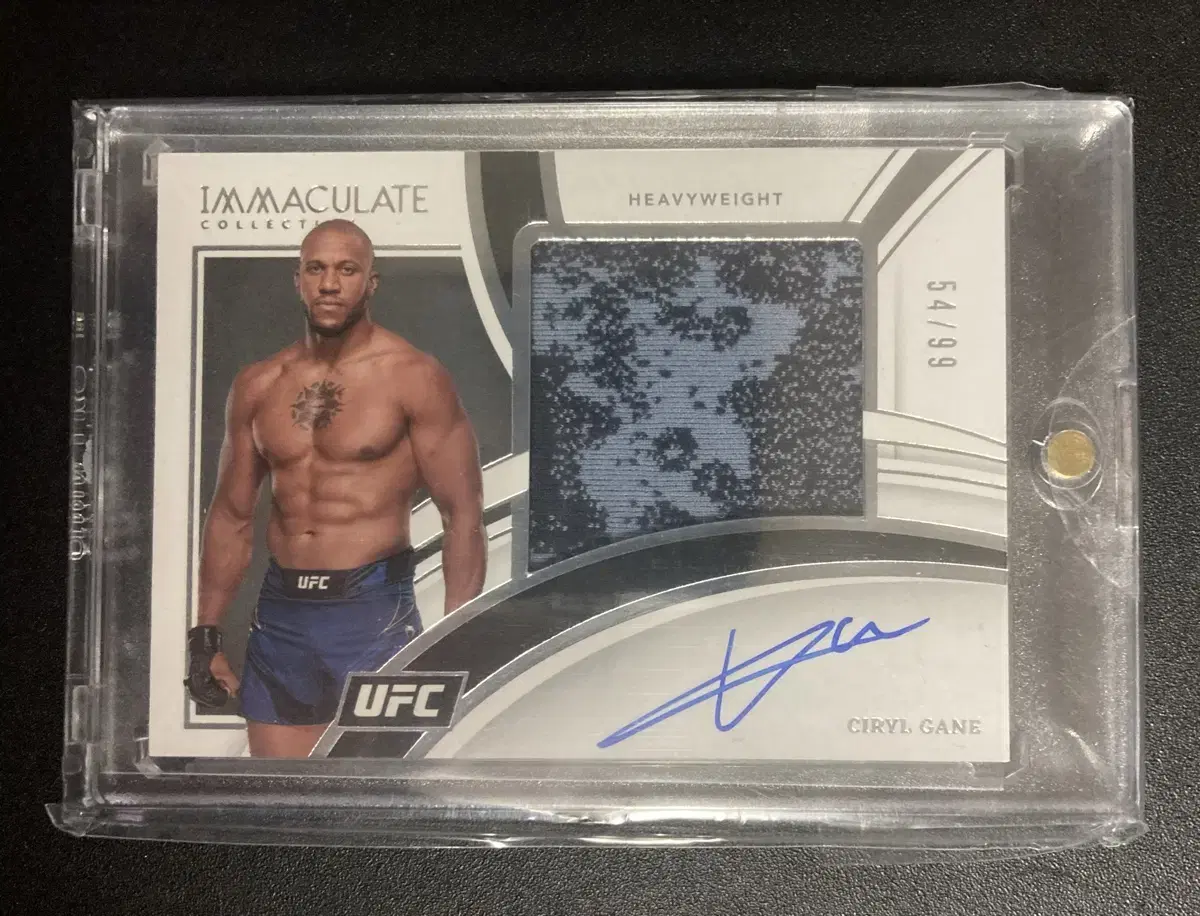 Ufc Cyrillicane Autopatch kard 99 han