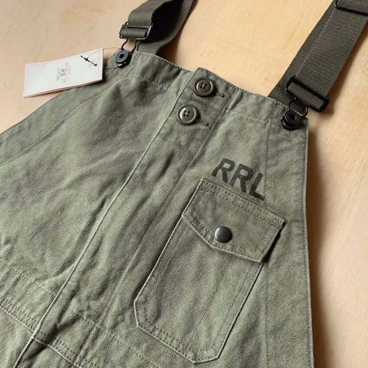 RRL 더블알엘 rennick overalls 오버롤