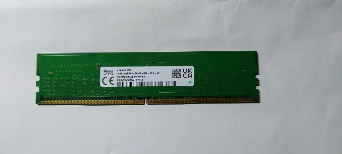 SK 하이닉스 DDR5-5600 A다이 언락 1개 판매