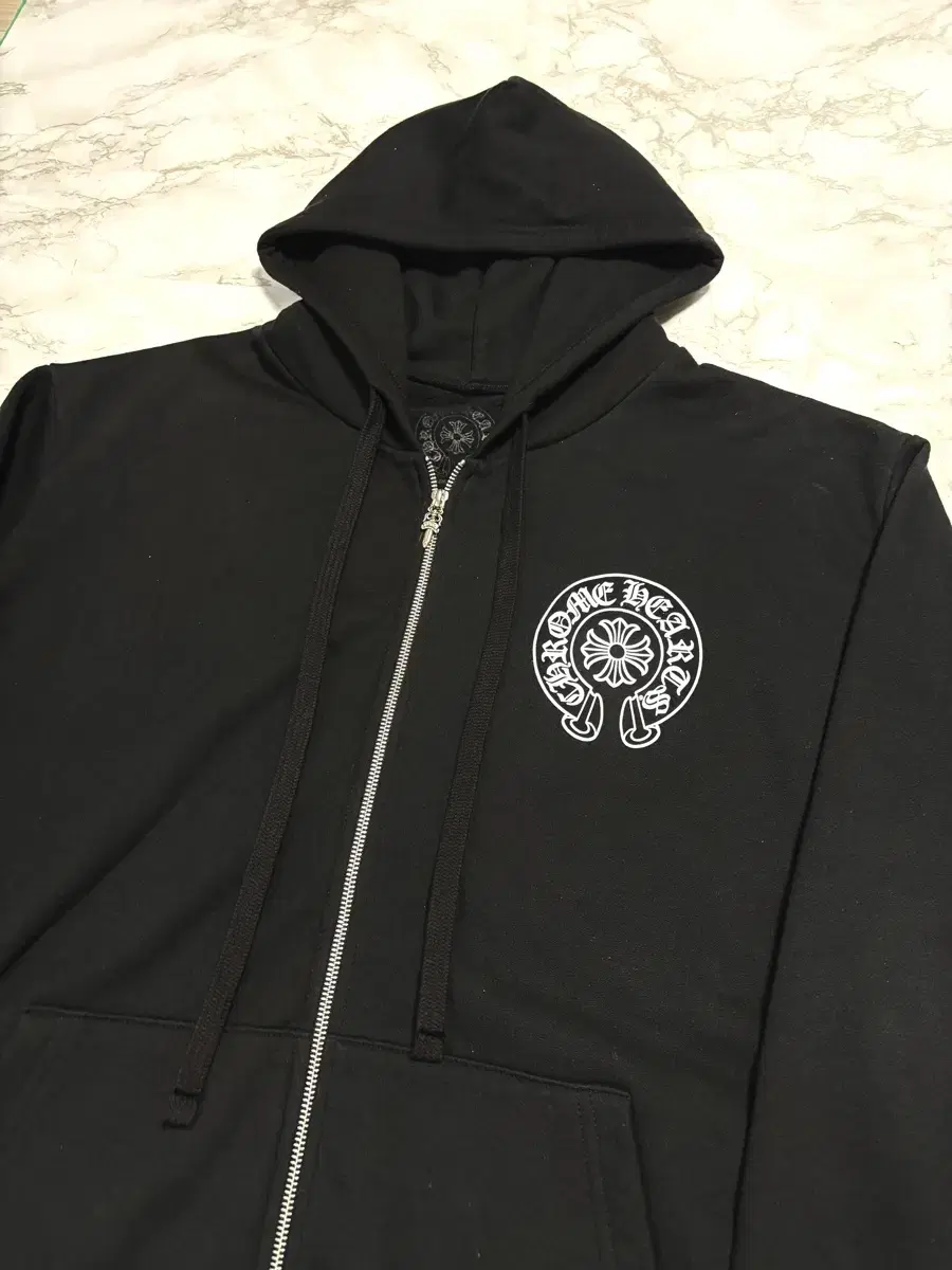 Chrome Hearts Horseshoe Hoodie Zip-up Seoul