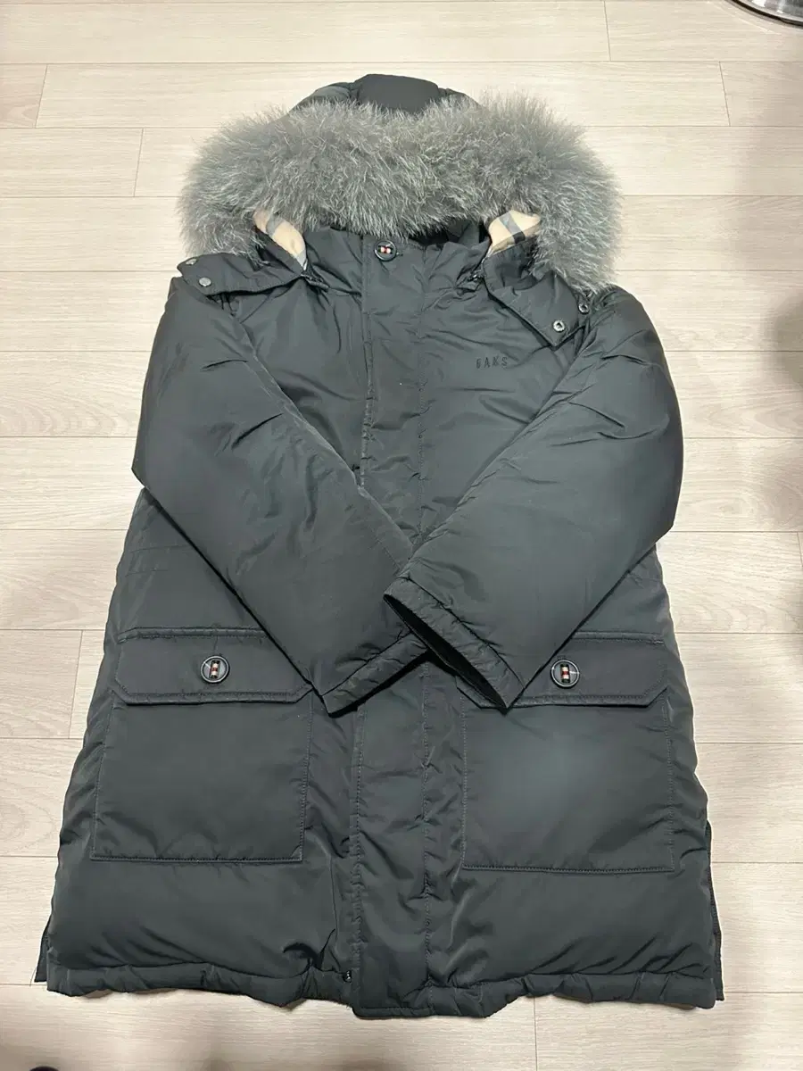 닥스키즈 DSW12JN11M CG다운 VEST 디테쳐블 다운점퍼 150