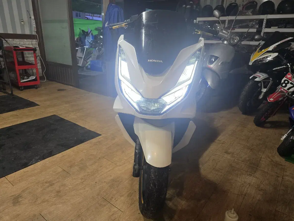 21년 pcx 125