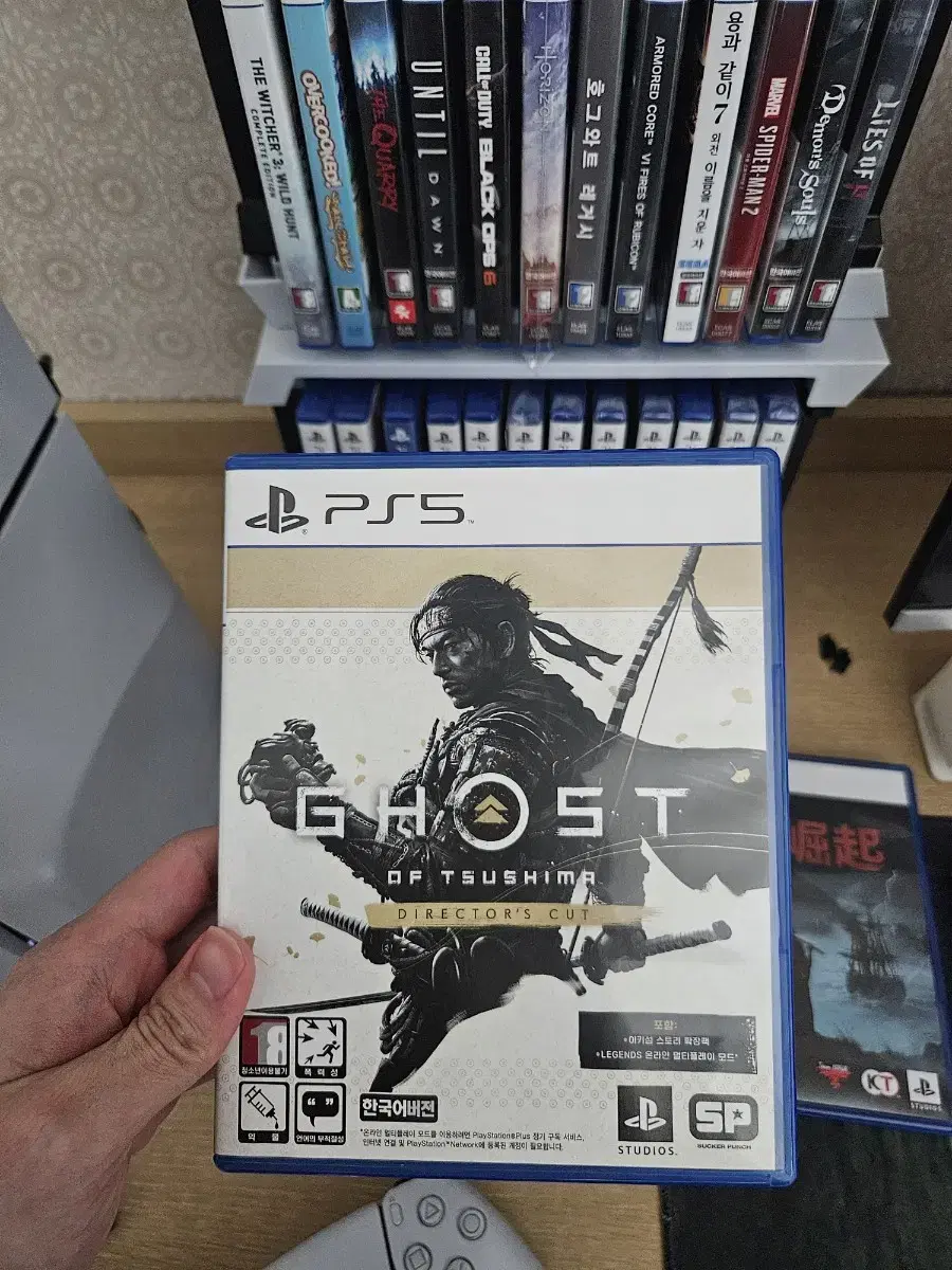 ps5 플스5 고스트오브쓰시마 디렉터스컷