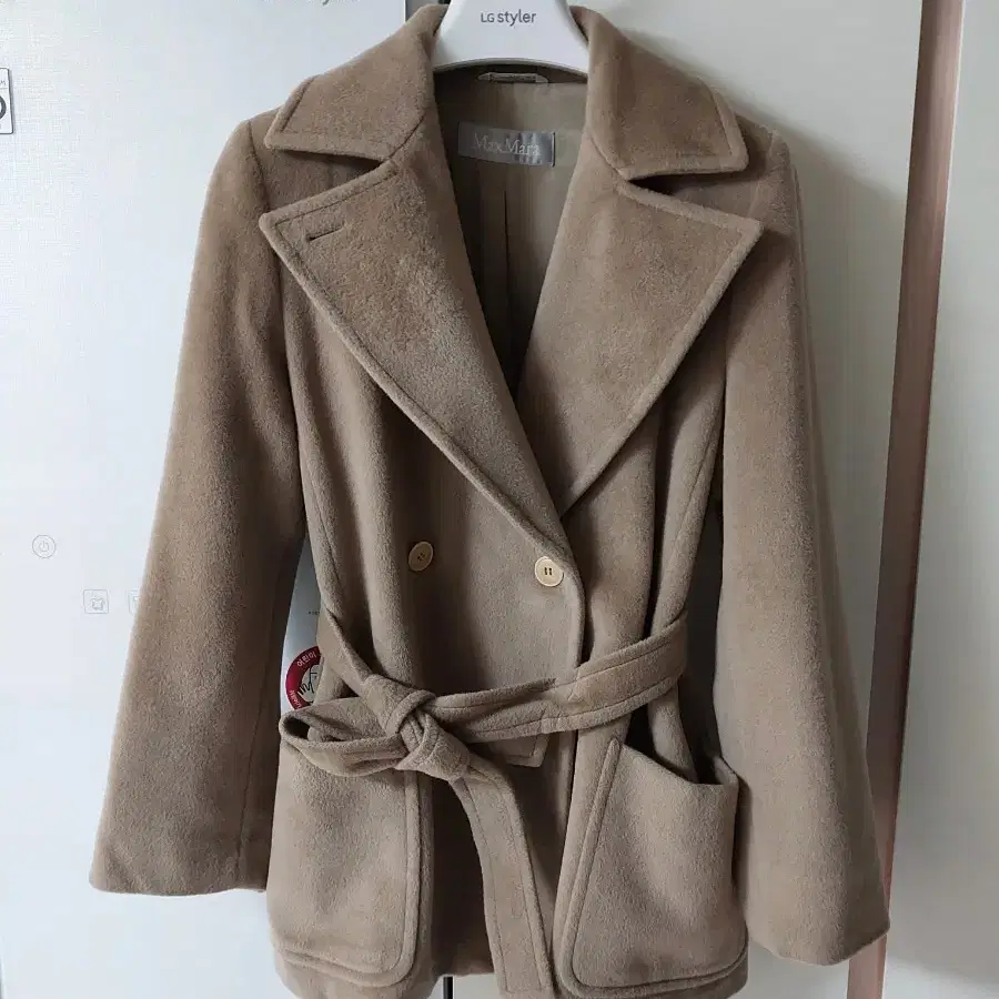 막스마라 Max Mara 여성 버진울 코트